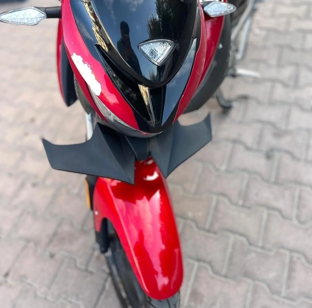 کایت زیر چراغ جلو Zontes N2n 230cc | سبیل زیر چراغ جلو زونتس N2n
