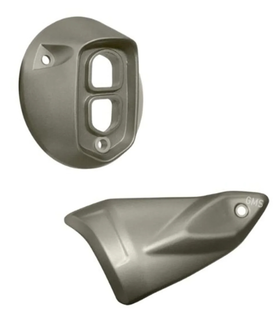 ست محافظ اگزوز مخصوص Zontes N2|N2n 230cc