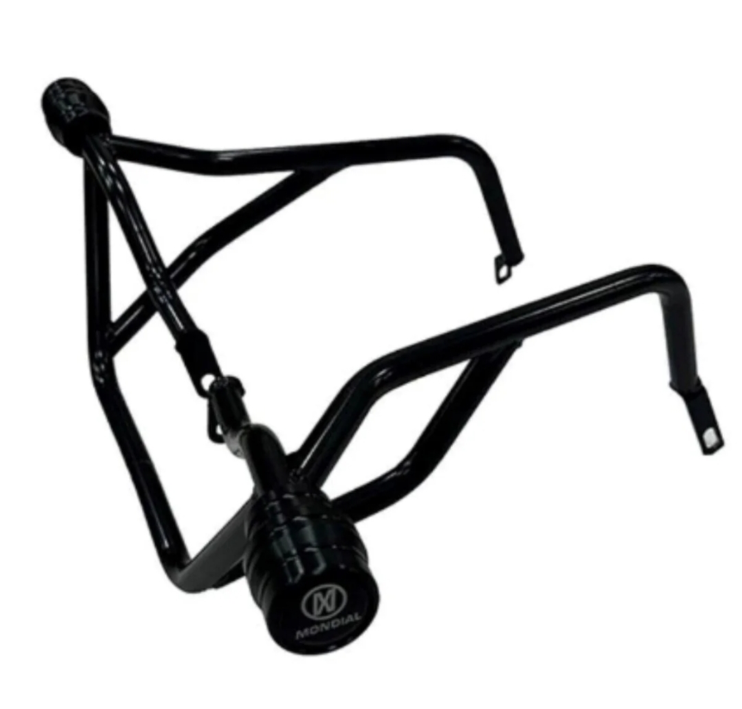 گارد انجین تک پروتکشن وارداتی Zontes N2/N2n 230cc | محافظ بدنه و انجین زونتس N2/N2n